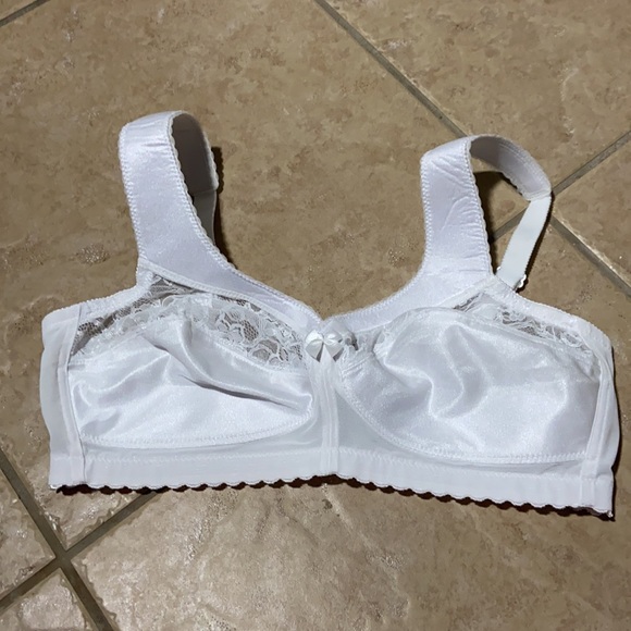 Glamorise 1000 Magic Lift Full Figure Wireless Support Bra 36C - Picture 2 of 6